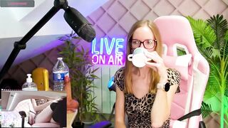 belle_alice - [Video] belly dildo fucking nude bondage