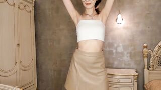 teganaking - Video [Chaturbate] bed sucking milk darkhair