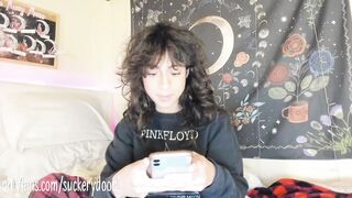 suckerydoool - Video [Chaturbate] peludo magrinha best cameltoe