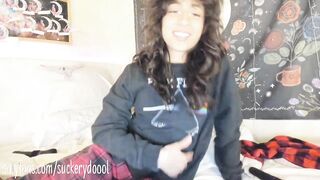 suckerydoool - Video [Chaturbate] peludo magrinha best cameltoe