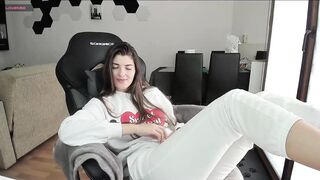 _just_a_simple_girl - [Video] instagram strip babe big pussy lips