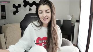 _just_a_simple_girl - [Video] instagram strip babe big pussy lips