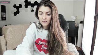 _just_a_simple_girl - [Video] instagram strip babe big pussy lips