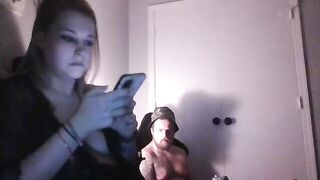 hornycouple32923 - Video [Chaturbate] Suspender belt Lustful Whispers Online eroticism blow-job-porn