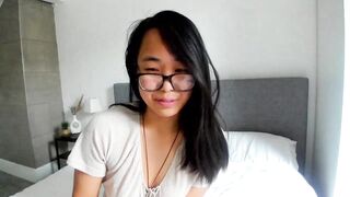 naughtynerdygirl - Video [Chaturbate] Graceful figure wet-cunt Sensual Rapture bodacious buns