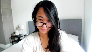 naughtynerdygirl - Video [Chaturbate] Graceful figure wet-cunt Sensual Rapture bodacious buns