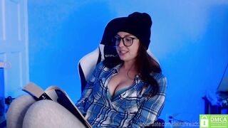 delilahreads - [Video] onlyfans footjob spit bdsm