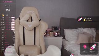 lezyliza - Video [Chaturbate] jacking-off mistress Lovense Lush peitos