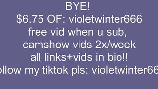 violetwinter666 - [Video] dance boobs erotic compilation