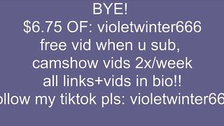 violetwinter666 - [Video] dance boobs erotic compilation