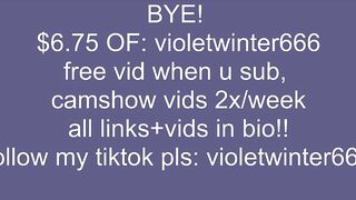 violetwinter666 - [Video] dance boobs erotic compilation