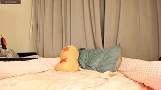 ai_lyn - Video [Chaturbate] blond Thigh-high stockings Lace stockings wild temptation
