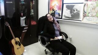 bunnynextdoor - [Video] cei legs spit slut