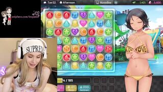 leojamie - [Video] boobs piercing cock sucking bush