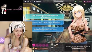 leojamie - [Video] boobs piercing cock sucking bush