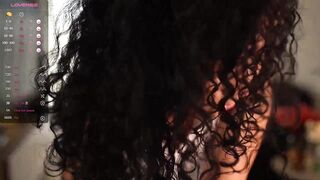 mykinkybunny - Video [Chaturbate] Dick tesao jerking Silky Hair