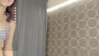 laurawhitea - [Video] playing strapon deep belly