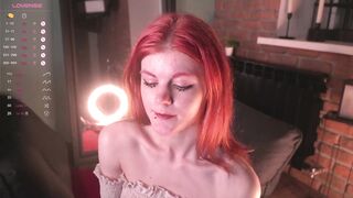 smile_with_nicole - [Video] hot slut huge dildo stocking vagina