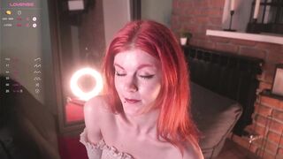 smile_with_nicole - [Video] hot slut huge dildo stocking vagina