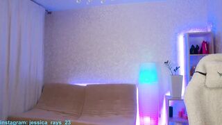 jessica_rays - Video [Chaturbate] africa family soles Chiseled legs