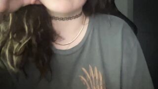 sleeps1r3n - [Video] dance solo huge dildo huge dildo