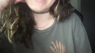 sleeps1r3n - [Video] dance solo huge dildo huge dildo