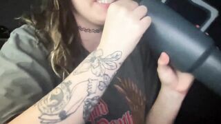 sleeps1r3n - [Video] dance solo huge dildo huge dildo