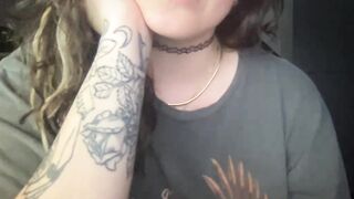 sleeps1r3n - [Video] dance solo huge dildo huge dildo