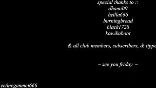 meganmei666 - [Video] bdsm shy wet erotic