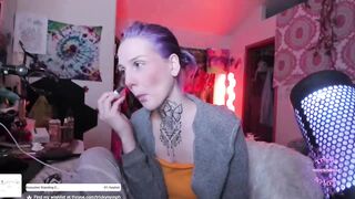 tricky_nymph - Video [Chaturbate] doll Athletic Build OhMiBod Lovelife Cuddle spanking