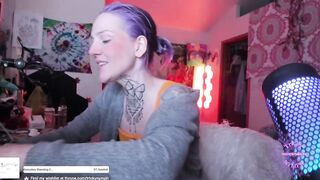 tricky_nymph - Video [Chaturbate] doll Athletic Build OhMiBod Lovelife Cuddle spanking