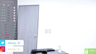 skinnyy_16 - [Video] sex love big ass pussy