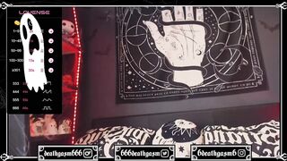 666deathgasm - Video [Chaturbate] pareja pussy-fuck coed Lovehoney Realistic Glass