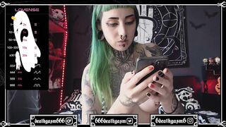 666deathgasm - [Video] submissive new oil queen