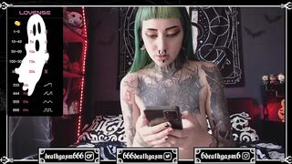 666deathgasm - [Video] submissive new oil queen