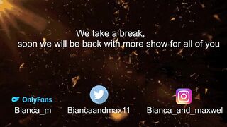 bianca_and_maxwell - [Video] creamy private sph glamour porn