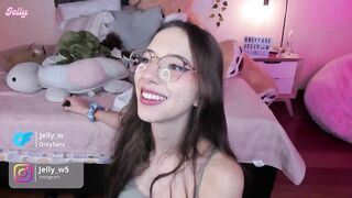 jelly_w - Video [Chaturbate] cocksuckers T-shirt bra hindi smiles