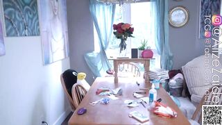 alizezaide - Video [Chaturbate] bubble Flashing Ass Rubbing Pussy transfem