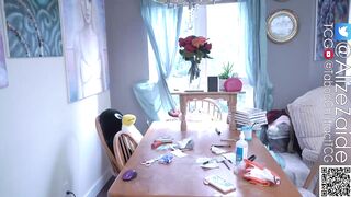 alizezaide - Video [Chaturbate] bubble Flashing Ass Rubbing Pussy transfem