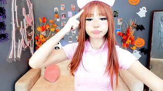 kloeking_ - [Video] legs goddess panties belly