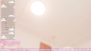 laurentglass - Video [Chaturbate] lima buttfucking playing Sexy thighs
