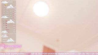 laurentglass - Video [Chaturbate] lima buttfucking playing Sexy thighs