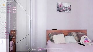 janice_sweet - [Video] nasty creampie face fucking vagina