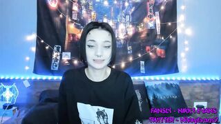 nikki_webb - Video [Chaturbate] Virtual adult performer dirty hard young-tits