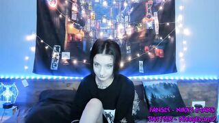 nikki_webb - Video [Chaturbate] Virtual adult performer dirty hard young-tits