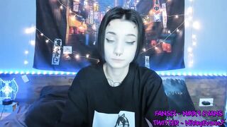 nikki_webb - Video [Chaturbate] Virtual adult performer dirty hard young-tits