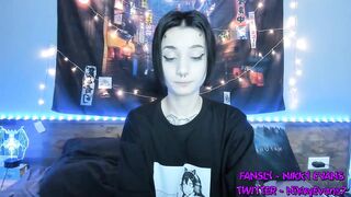 nikki_webb - Video [Chaturbate] Virtual adult performer dirty hard young-tits