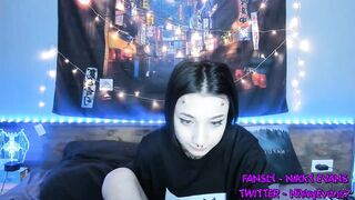 nikki_webb - Video [Chaturbate] Virtual adult performer dirty hard young-tits