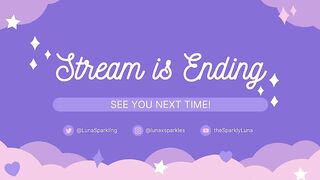 lunasparkles - Video [Chaturbate] jap We-Vibe Ditto amature-sex-video blacks