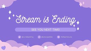 lunasparkles - Video [Chaturbate] jap We-Vibe Ditto amature-sex-video blacks